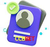 Tornar-se um membro do CCBBet é muito simples